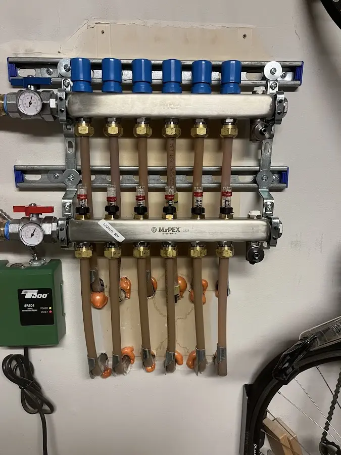 Plumber performing Sink Repair at a residential property in Ridley