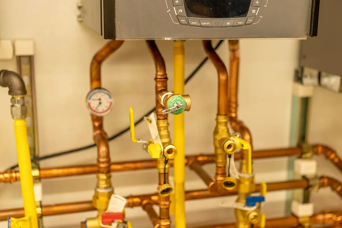 Licensed technician providing Pipe Repair for a homeowner in Ridley